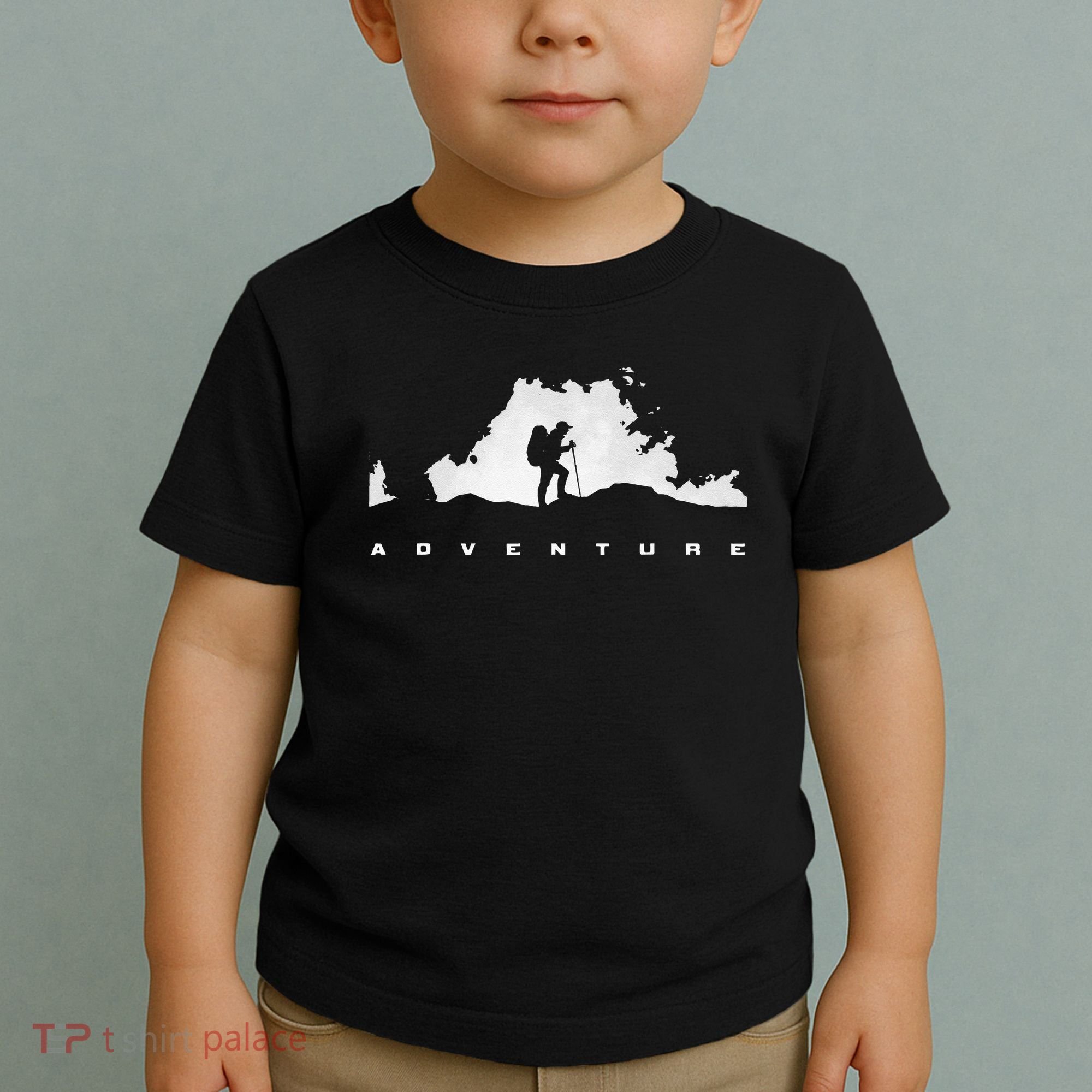 Hiking Apparel Outdoor Camping Backpacking Hiking Toddler T-Shirt