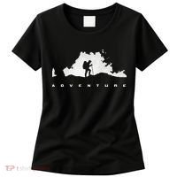 Hiking Apparel Outdoor Camping Backpacking Hiking Women's T-Shirt thumb 0