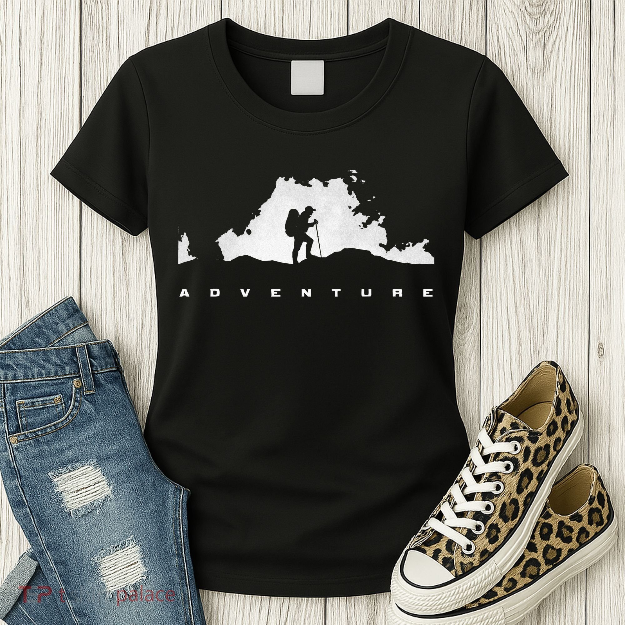 Hiking Apparel Outdoor Camping Backpacking Hiking Women's T-Shirt
