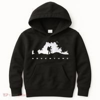Hiking Apparel Outdoor Camping Backpacking Hiking Kids Hoodie thumb 0