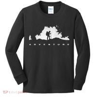 Hiking Apparel Outdoor Camping Backpacking Hiking Kids Long Sleeve Shirt thumb 0