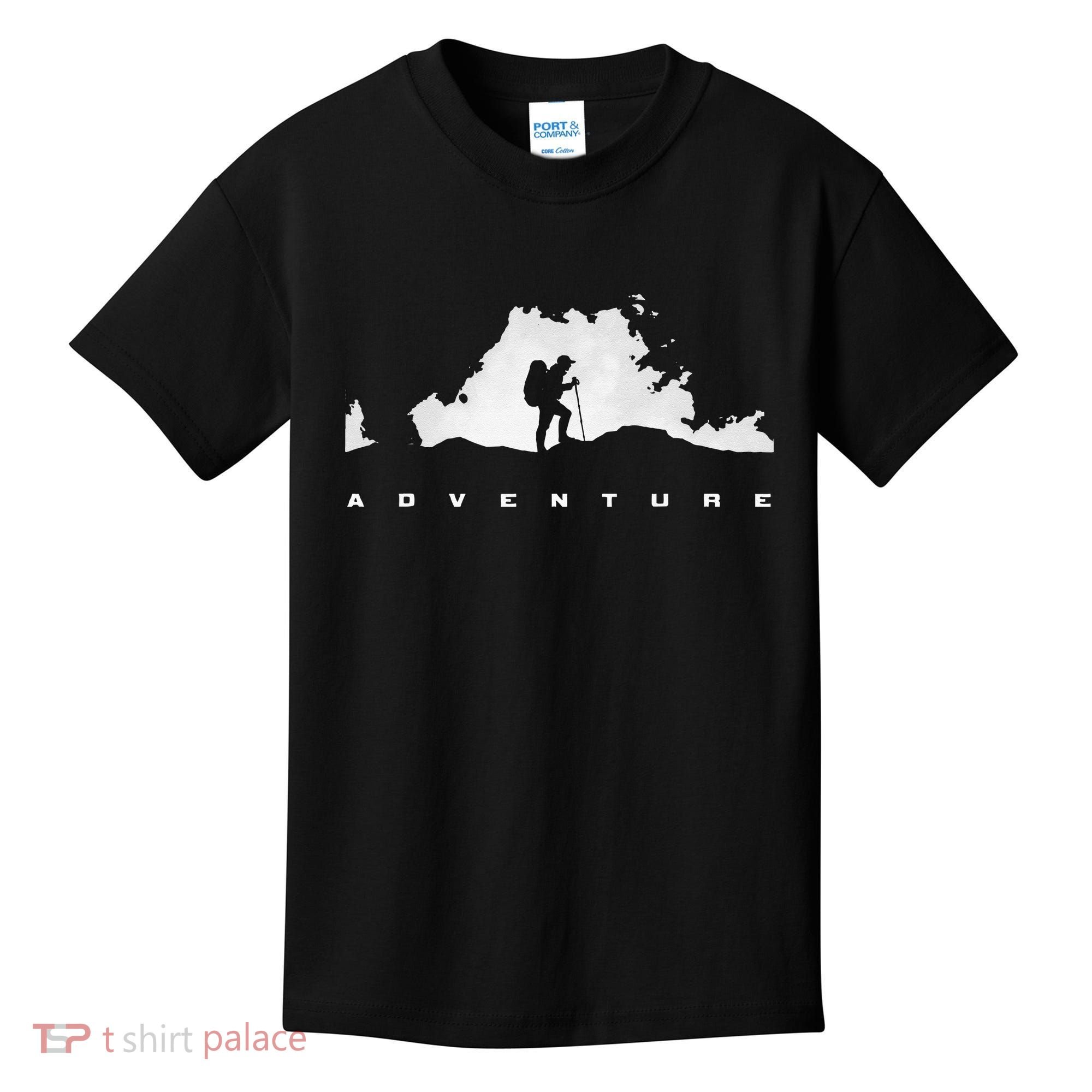 Hiking Apparel Outdoor Camping Backpacking Hiking Kids T-Shirt
