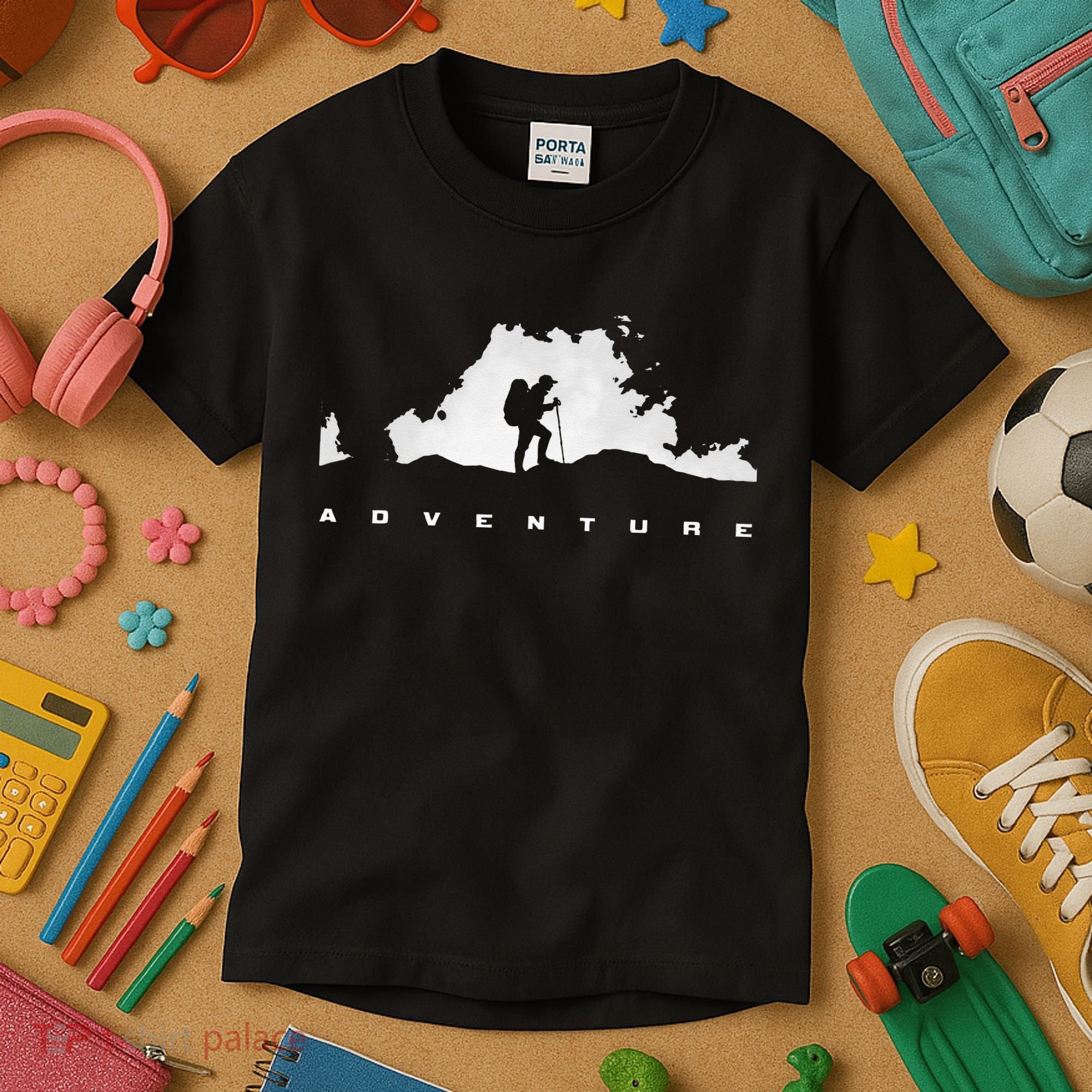 Hiking Apparel Outdoor Camping Backpacking Hiking Kids T-Shirt