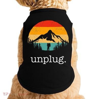 Hiking Apparel Outdoor Camping Backpacking Hiking Doggie Tank
