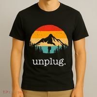 Hiking Apparel Outdoor Camping Backpacking Hiking T-Shirt thumb 3