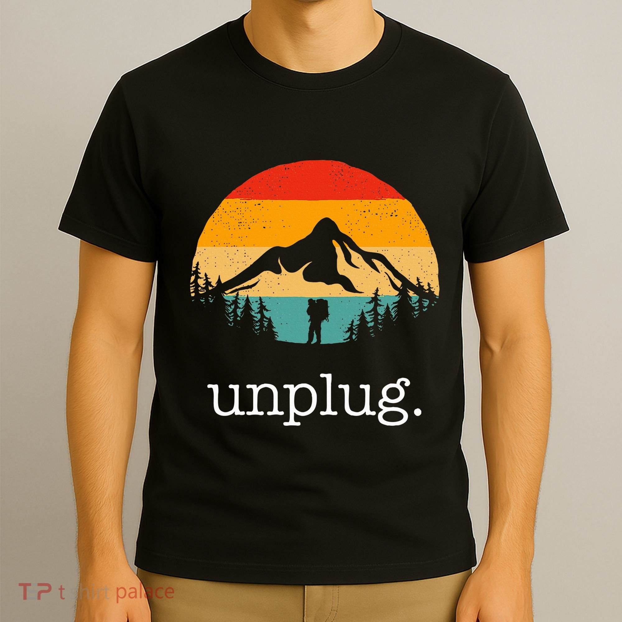 Hiking Apparel Outdoor Camping Backpacking Hiking T-Shirt