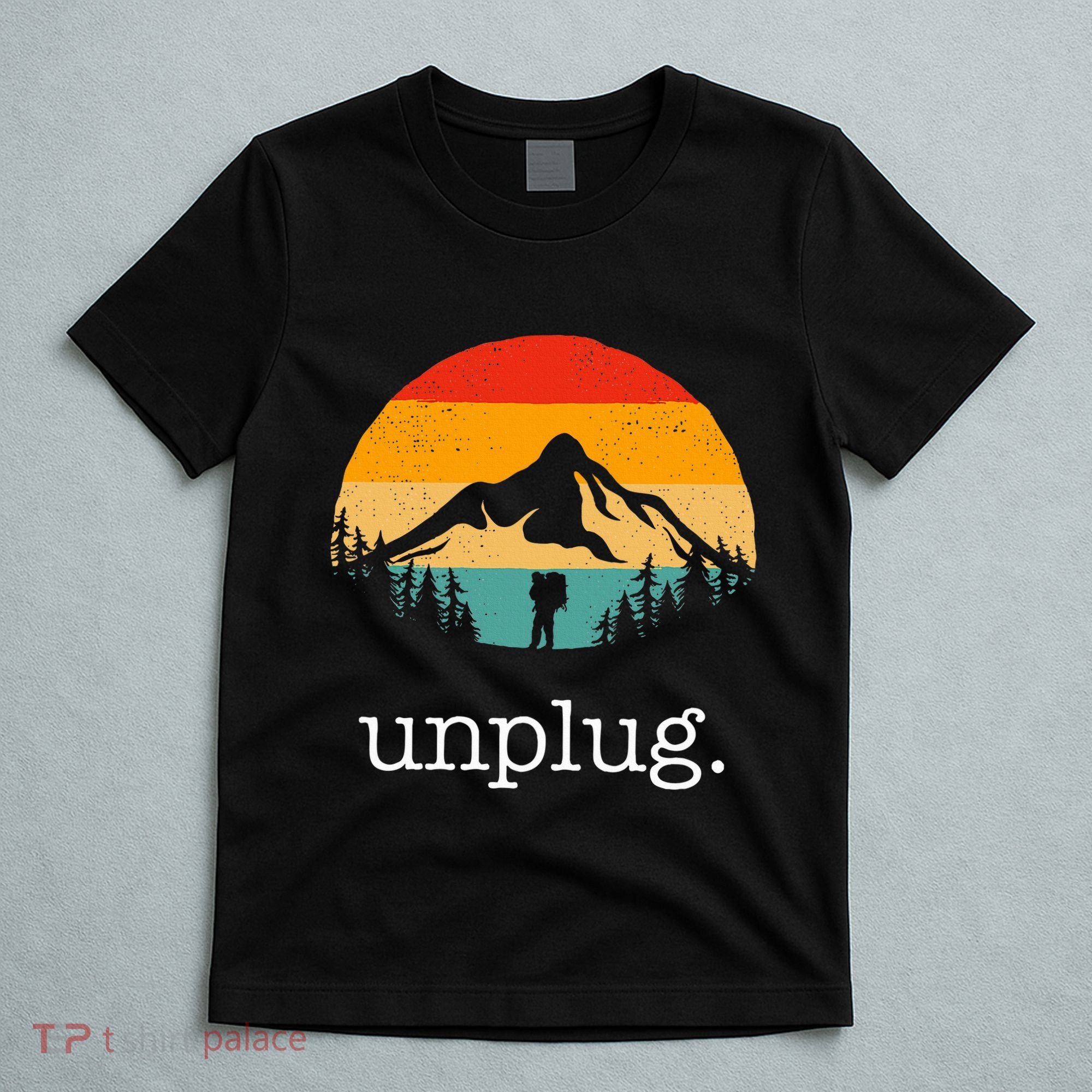 Hiking Apparel Outdoor Camping Backpacking Hiking T-Shirt
