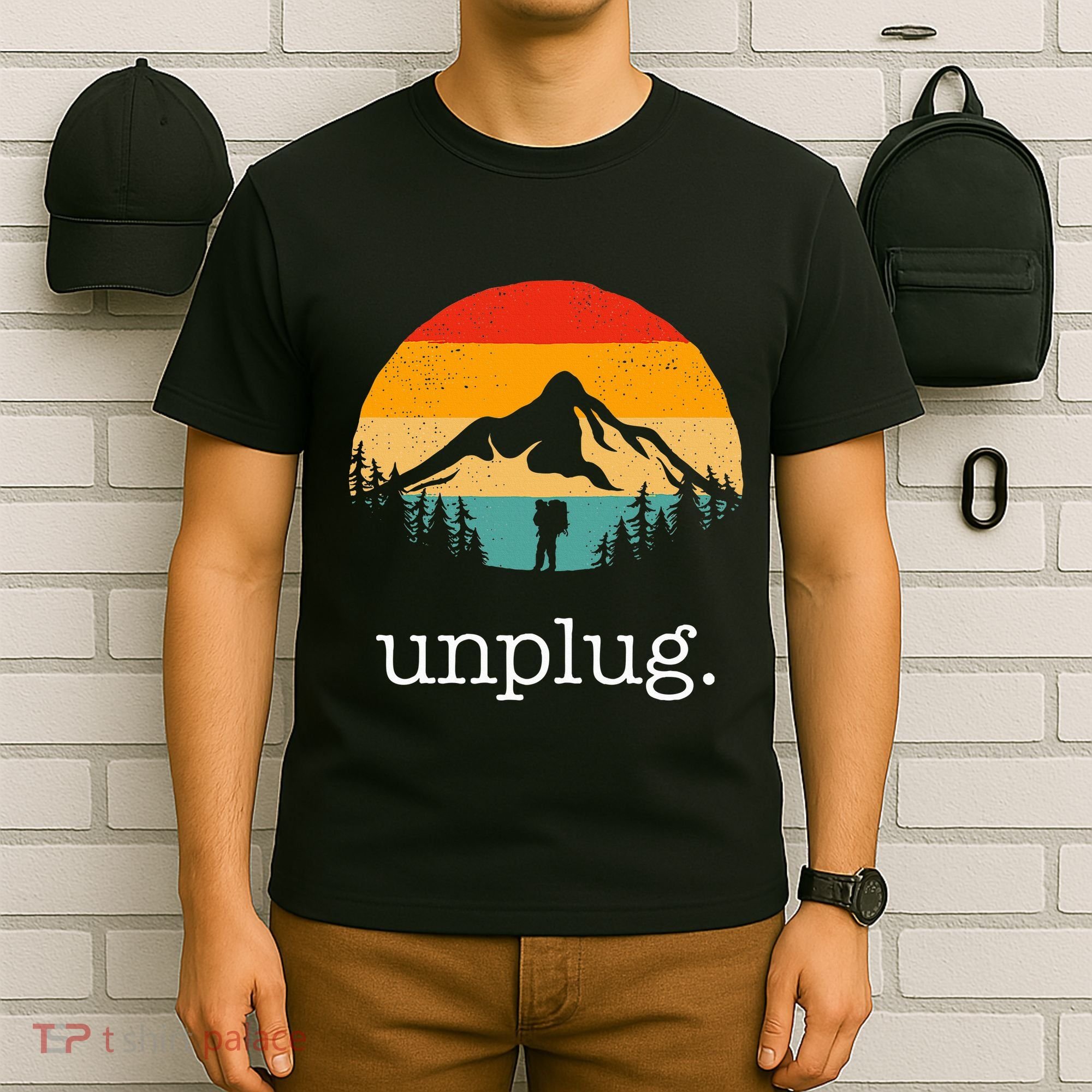 Hiking Apparel Outdoor Camping Backpacking Hiking T-Shirt