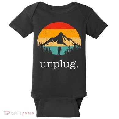 Hiking Apparel Outdoor Camping Backpacking Hiking Baby Bodysuit