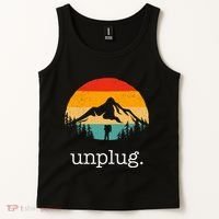 Hiking Apparel Outdoor Camping Backpacking Hiking Tank Top thumb 2