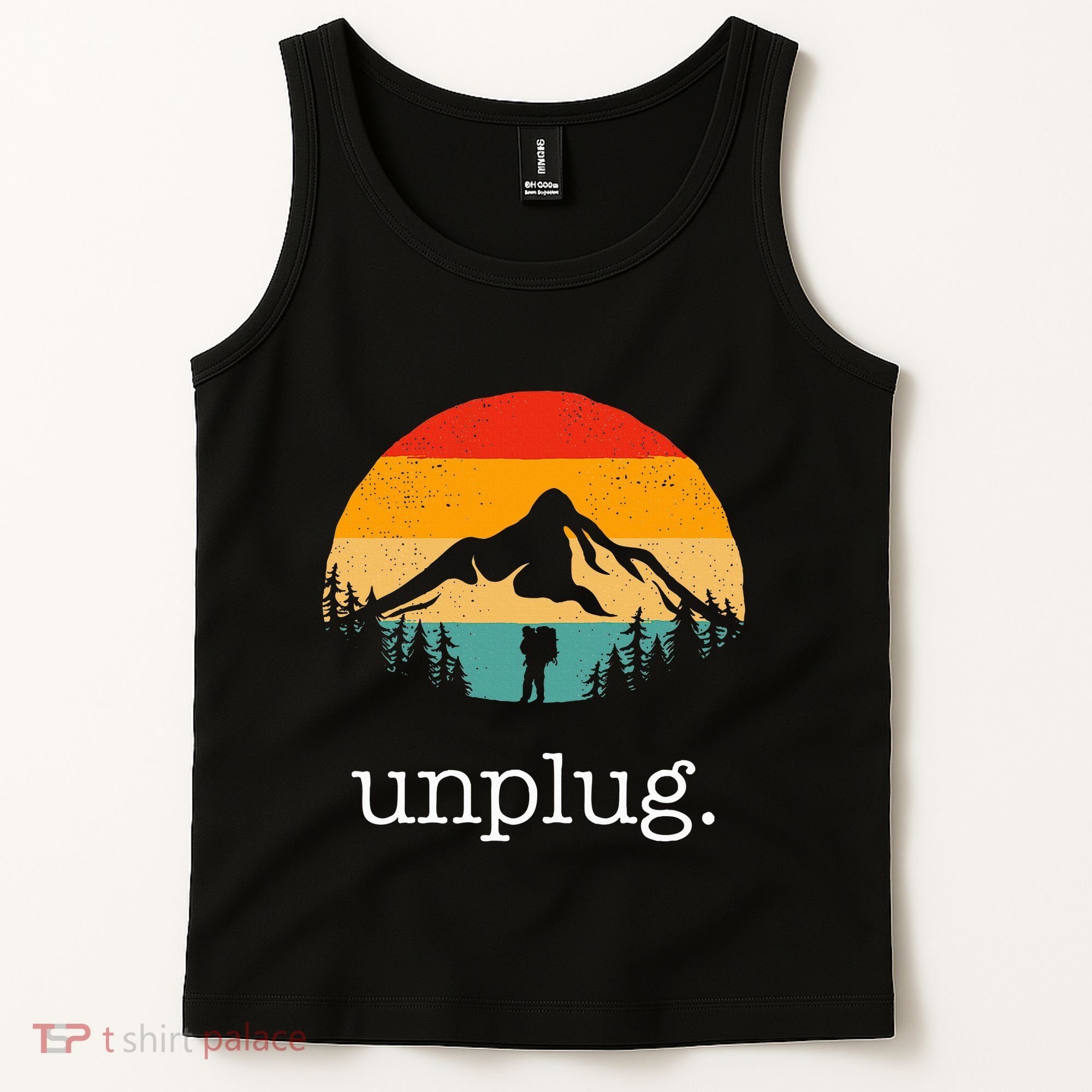 Hiking Apparel Outdoor Camping Backpacking Hiking Tank Top