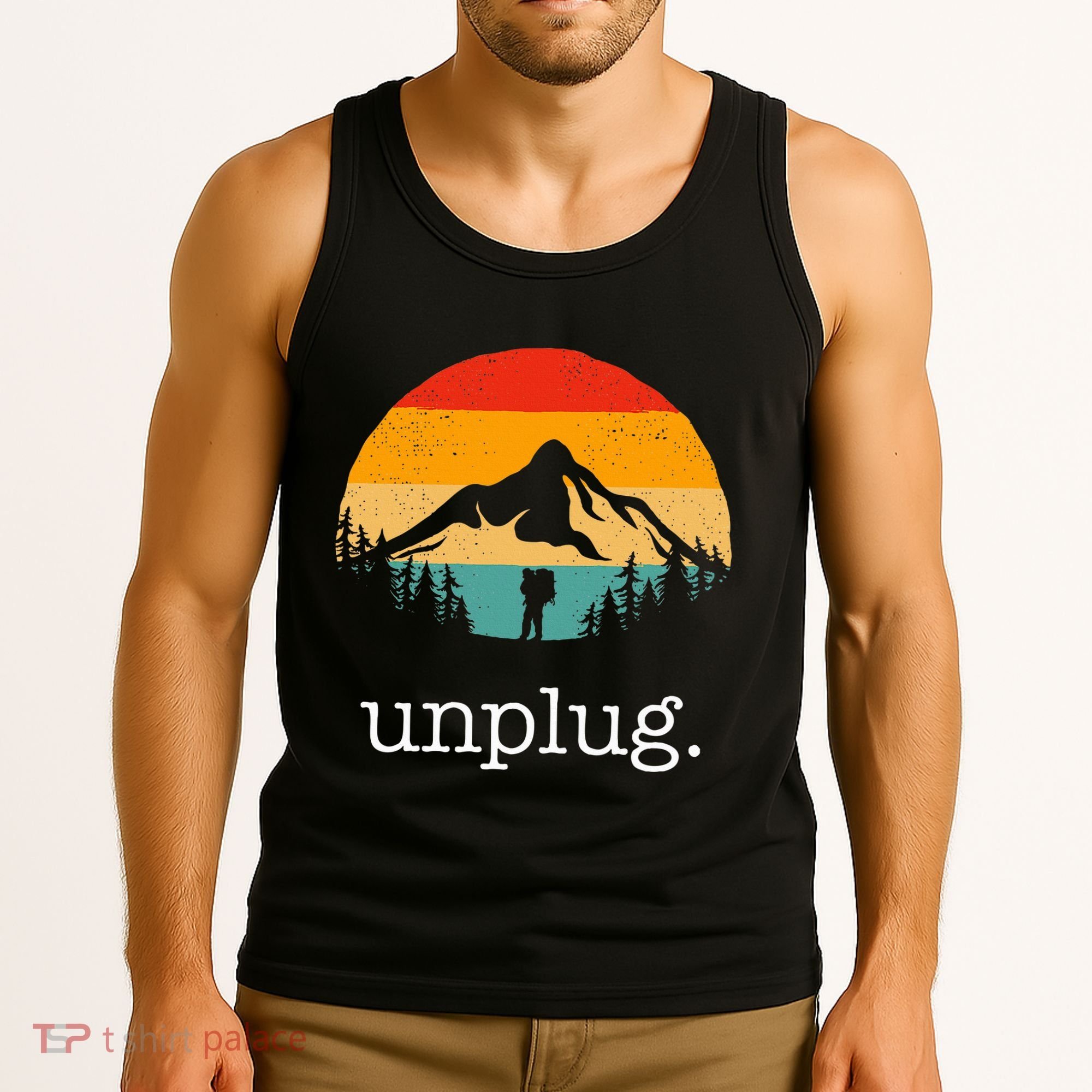 Hiking Apparel Outdoor Camping Backpacking Hiking Tank Top