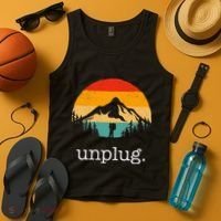 Hiking Apparel Outdoor Camping Backpacking Hiking Tank Top thumb 4