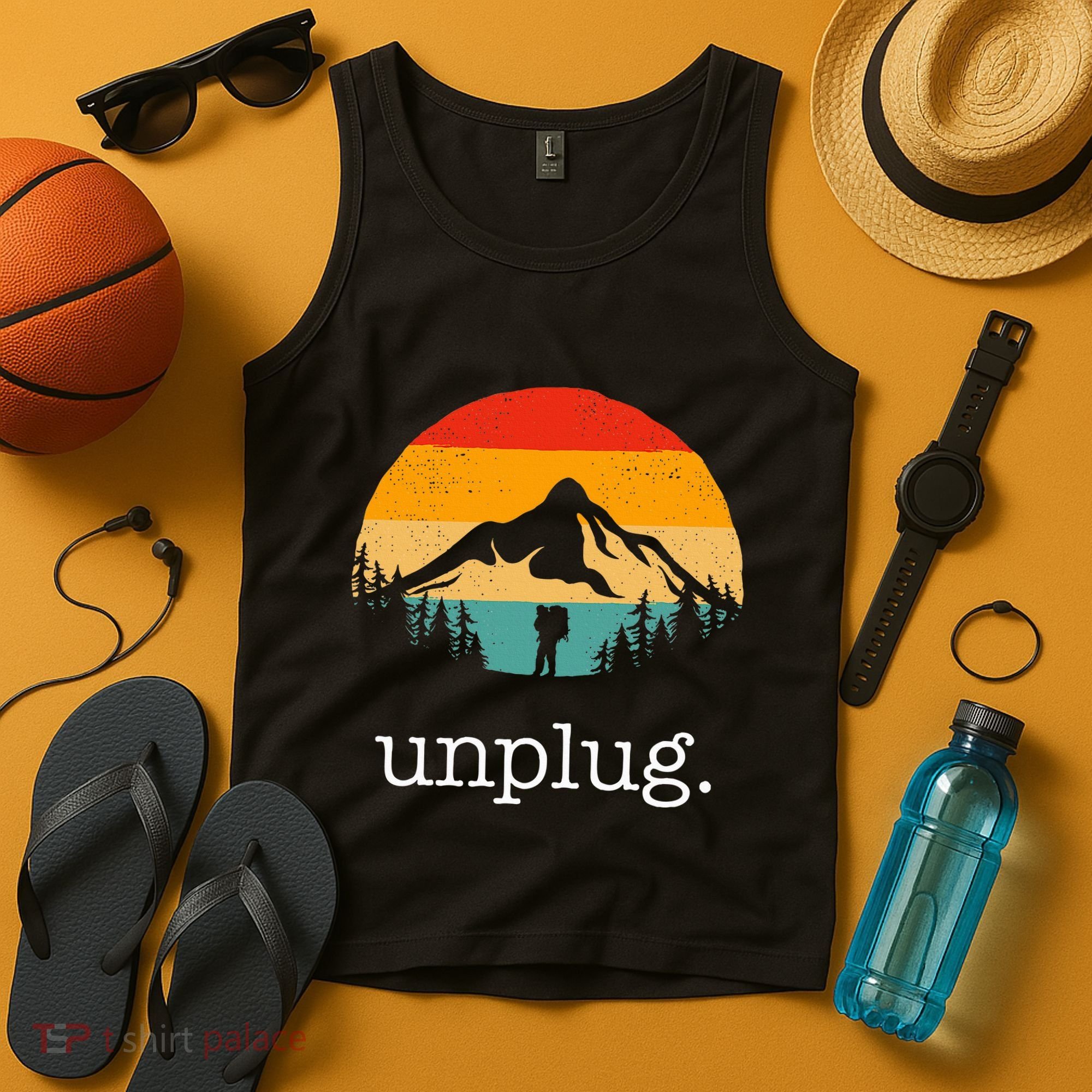 Hiking Apparel Outdoor Camping Backpacking Hiking Tank Top