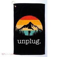 Hiking Apparel Outdoor Camping Backpacking Hiking Golf Towel thumb 0