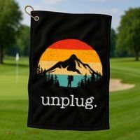 Hiking Apparel Outdoor Camping Backpacking Hiking Golf Towel thumb 1