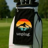 Hiking Apparel Outdoor Camping Backpacking Hiking Golf Towel thumb 2