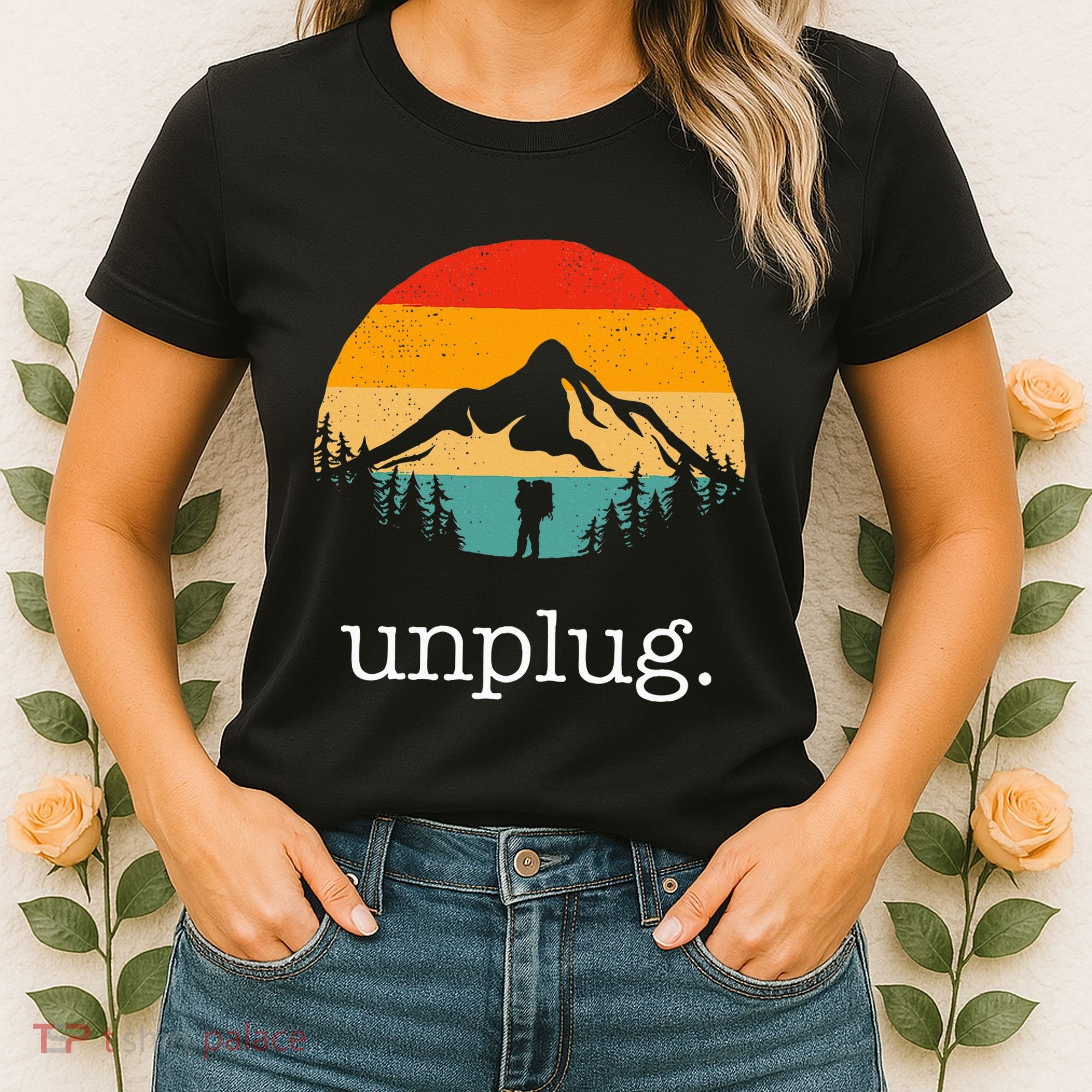 Hiking Apparel Outdoor Camping Backpacking Hiking Women's T-Shirt