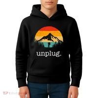 Hiking Apparel Outdoor Camping Backpacking Hiking Kids Hoodie thumb 4