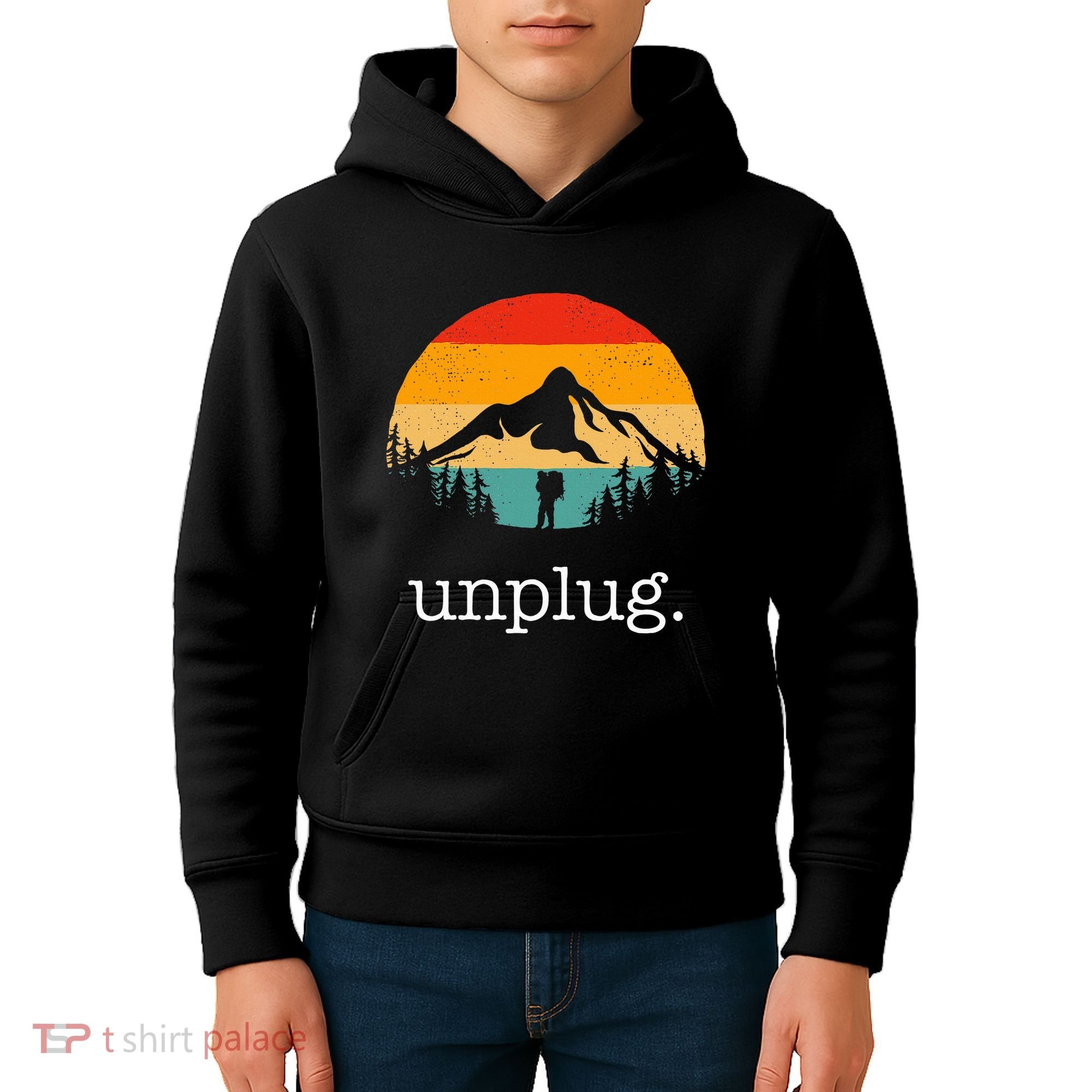 Hiking Apparel Outdoor Camping Backpacking Hiking Kids Hoodie