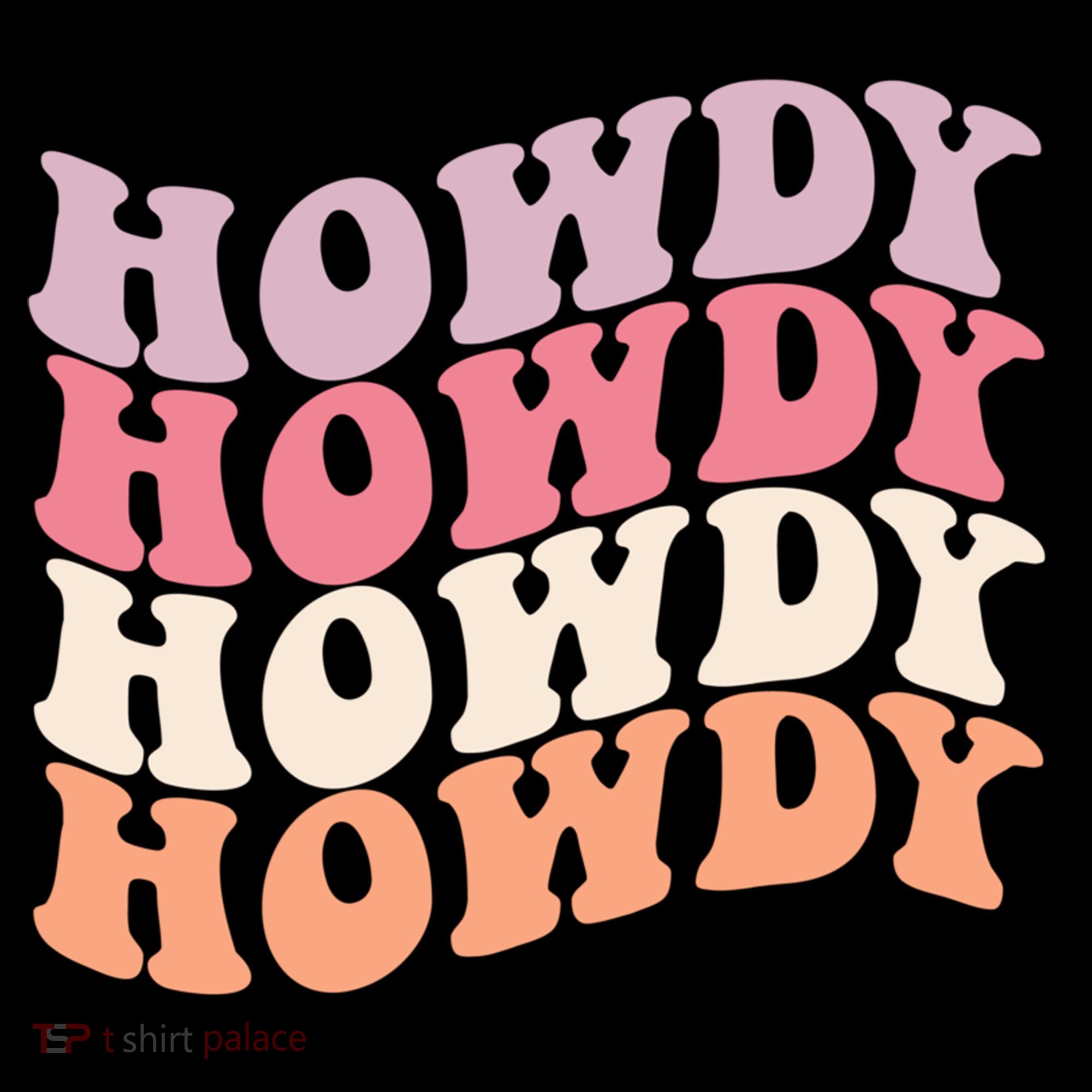 Howdy A Preppy Cowgirl Gift Coffee Mug