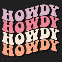 Howdy A Preppy Cowgirl Gift Beanie thumb 2