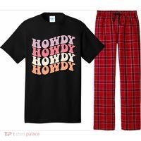 Howdy A Preppy Cowgirl Gift Pajama Set thumb 0