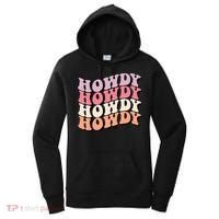 Howdy A Preppy Cowgirl Gift Women's Hoodie thumb 0