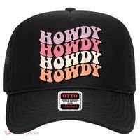 Howdy A Preppy Cowgirl Gift Hat thumb 0