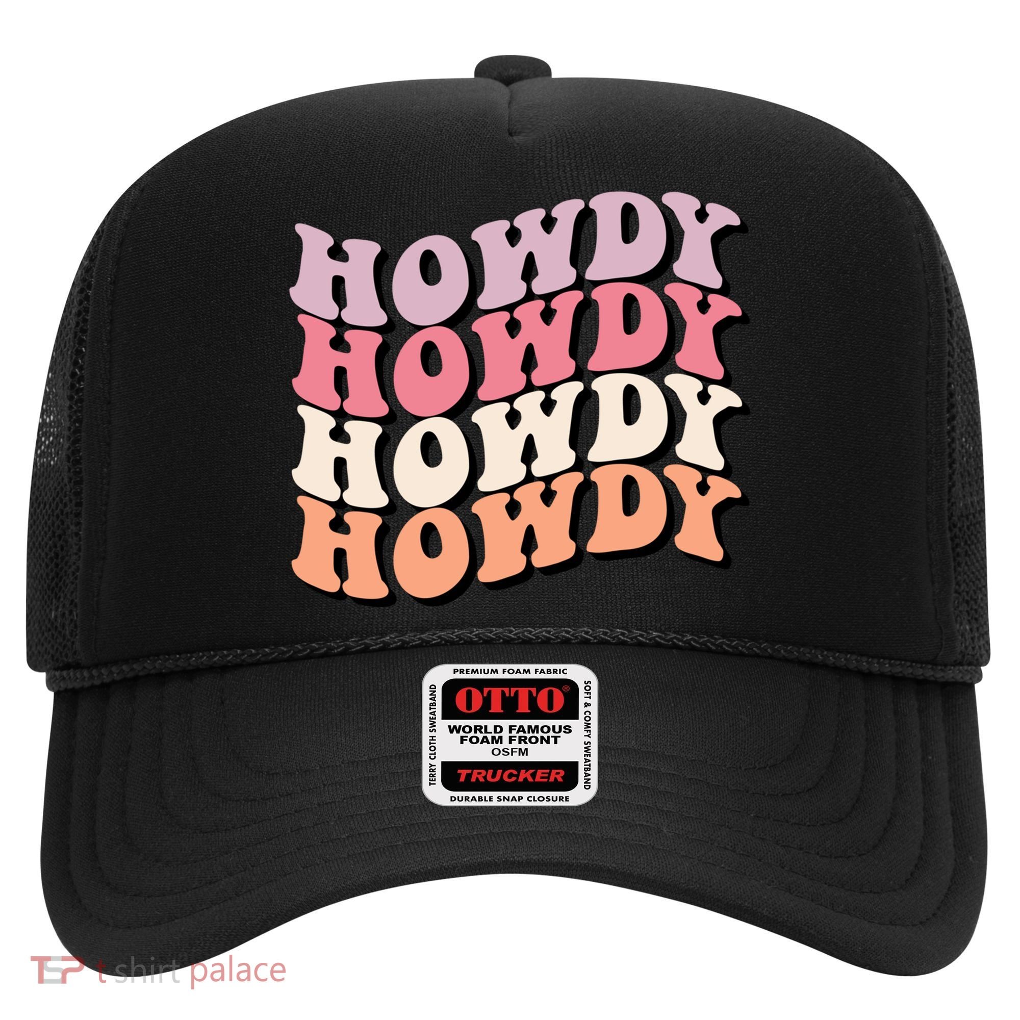 Howdy A Preppy Cowgirl Gift Hat