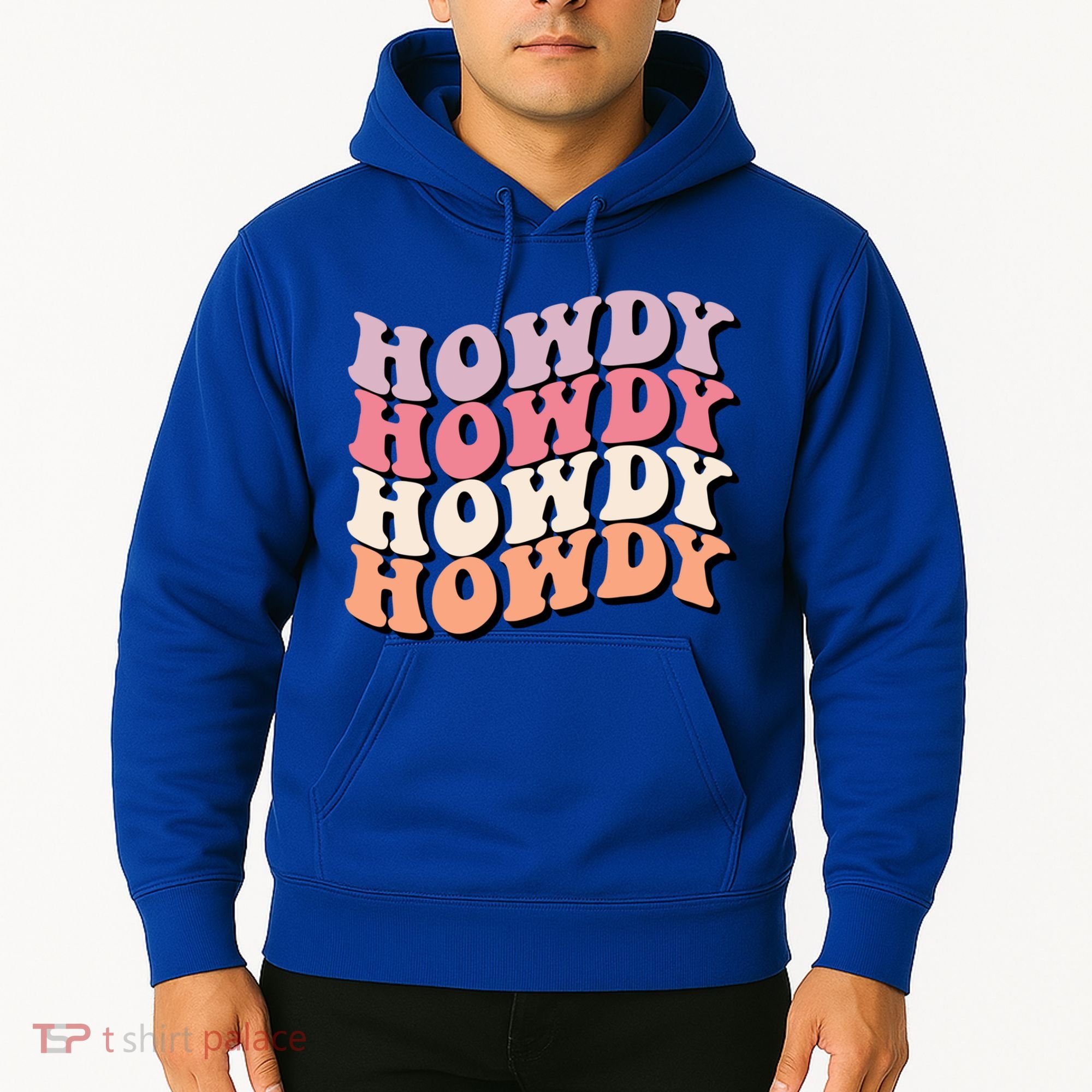Howdy A Preppy Cowgirl Gift Hoodie