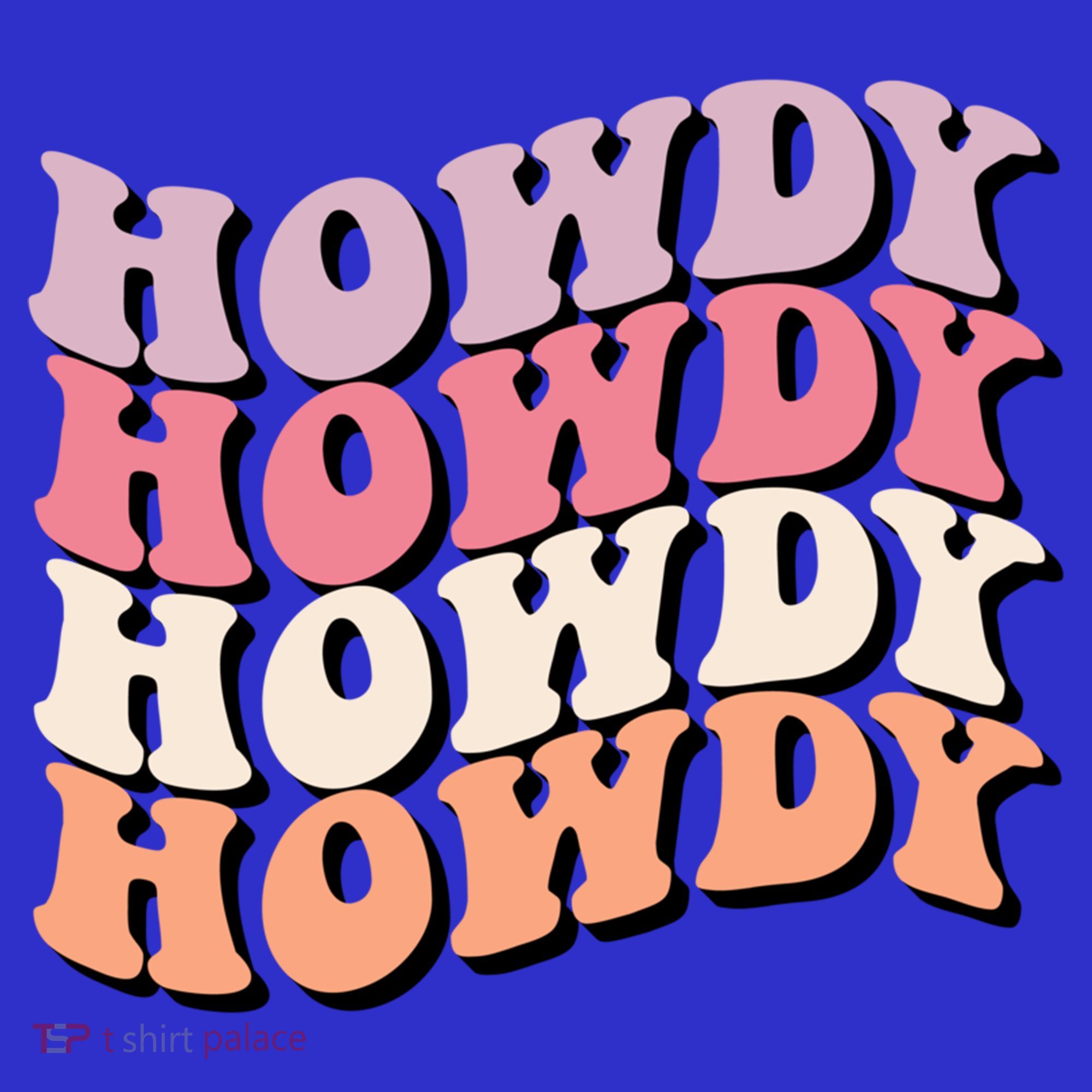 Howdy A Preppy Cowgirl Gift Sweatshirt