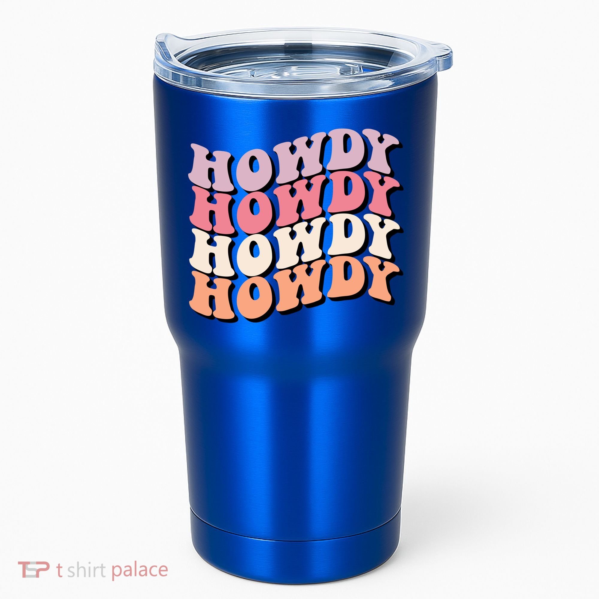 Howdy A Preppy Cowgirl Gift Tumbler