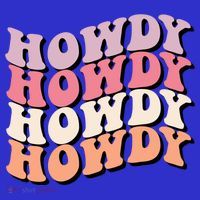 Howdy A Preppy Cowgirl Gift Toddler T-Shirt thumb 4