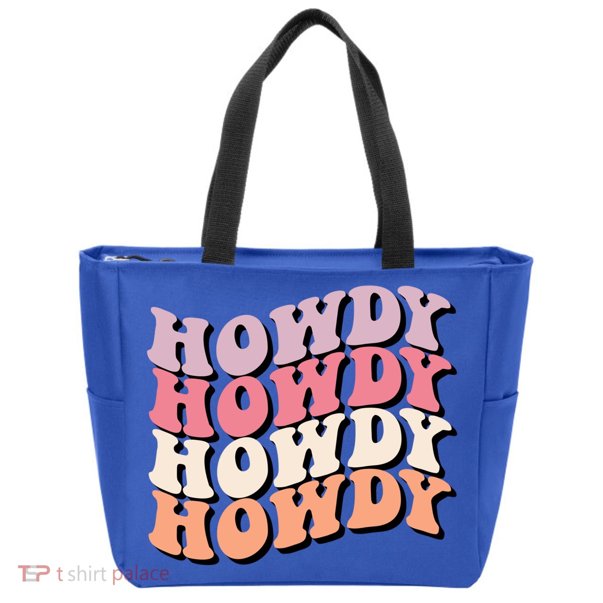 Howdy A Preppy Cowgirl Gift Tote Bag