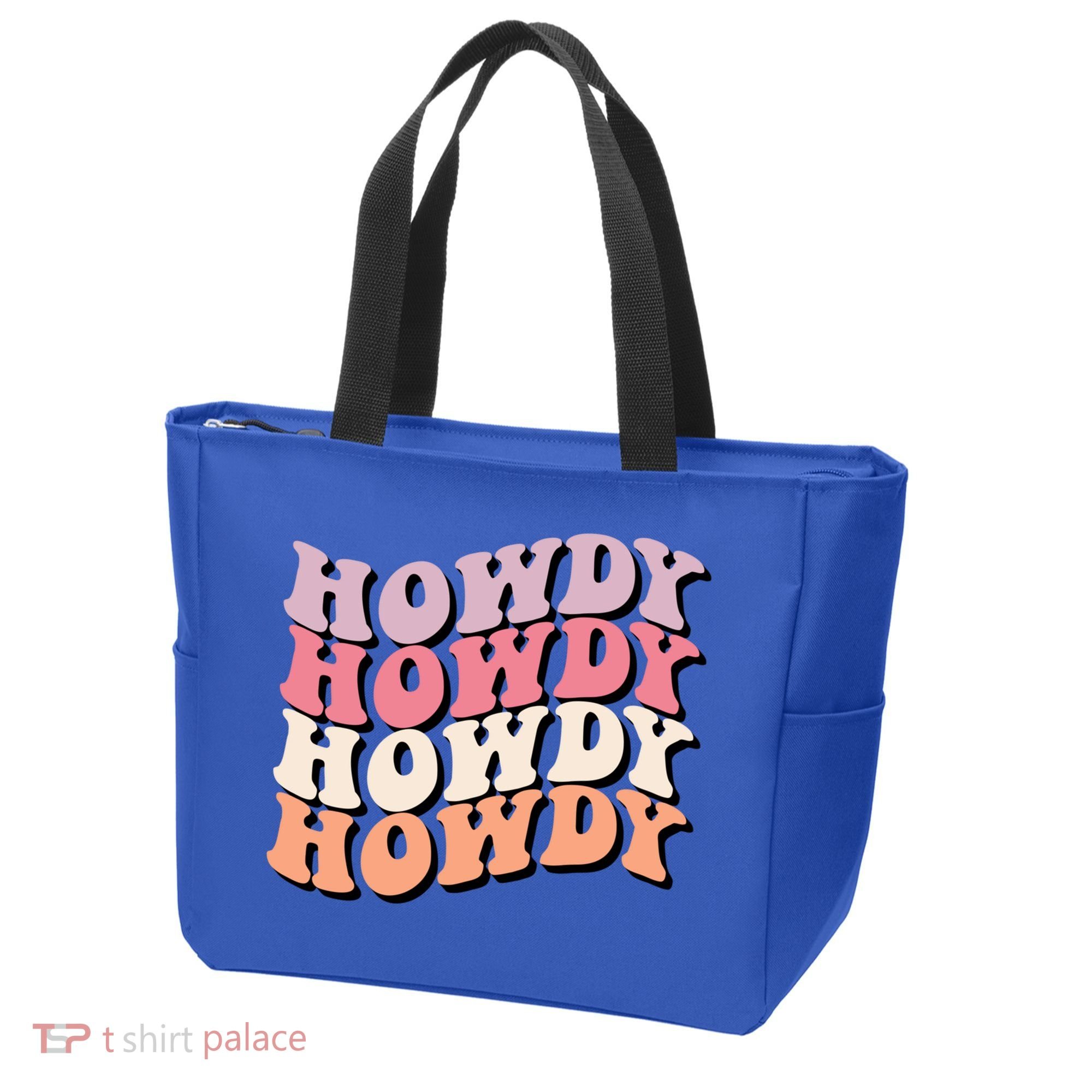 Howdy A Preppy Cowgirl Gift Tote Bag