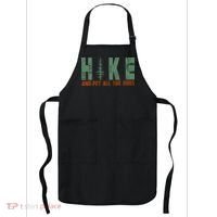Hike And Pet All The Dogs Funny Hiking Apron thumb 0