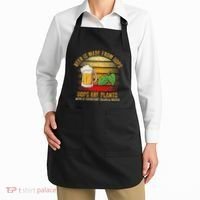 Hops Are Plants Beer Therefore Salad & Water Apron thumb 2