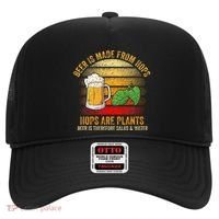 Hops Are Plants Beer Therefore Salad & Water Hat thumb 0