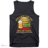 Hops Are Plants Beer Therefore Salad & Water Tank Top thumb 0