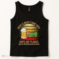 Hops Are Plants Beer Therefore Salad & Water Tank Top thumb 2