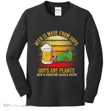 Kids Long Sleeve Shirt