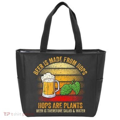 Hops Are Plants Beer Therefore Salad & Water Tote Bag