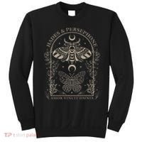 Hades And Persephone Moth And Butterfly Mythology Sweatshirt thumb 0