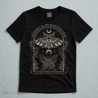Hades And Persephone Moth And Butterfly Mythology T-Shirt thumb 5