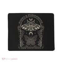 Hades And Persephone Moth And Butterfly Mythology Mousepad thumb 0
