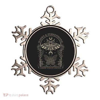 Hades And Persephone Moth And Butterfly Mythology Ornament
