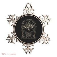 Hades And Persephone Moth And Butterfly Mythology Ornament thumb 0