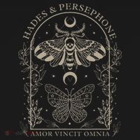 Hades And Persephone Moth And Butterfly Mythology Women's Tank Top thumb 5