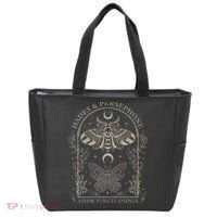Hades And Persephone Moth And Butterfly Mythology Tote Bag thumb 0